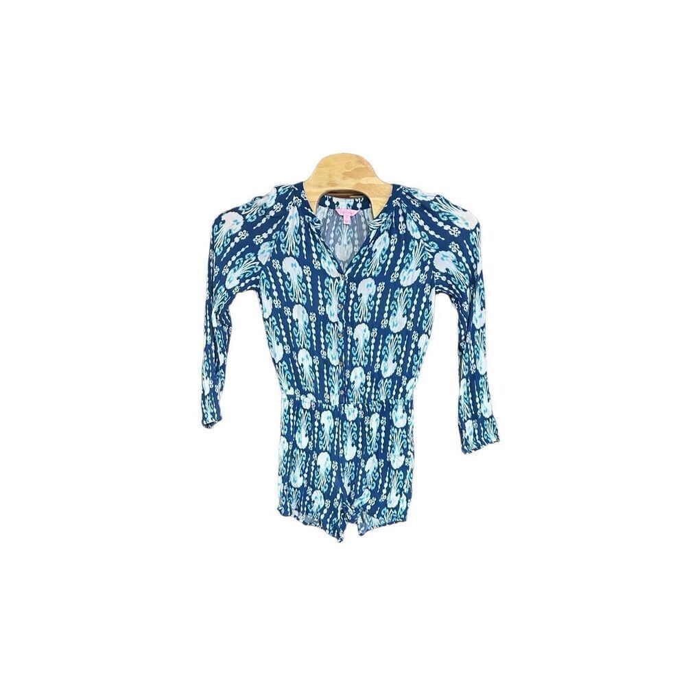 Lilly Pulitzer Small Tunic Blue